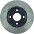126.61061SR by STOPTECH - Sport Slotted Brake Rotor, Front Right