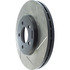 126.61072SL by STOPTECH - Sport Slotted Brake Rotor, Front Left