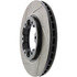 126.42029SR by STOPTECH - Sport Slotted Brake Rotor, Front Right