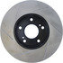 126.42043SL by STOPTECH - Sport Slotted Brake Rotor, Front Left