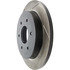 126.42081SR by STOPTECH - Sport Slotted Brake Rotor, Rear Right