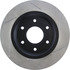 126.42090SL by STOPTECH - Sport Slotted Brake Rotor, Front Left