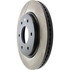 126.42090SL by STOPTECH - Sport Slotted Brake Rotor, Front Left
