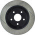 126.67043SL by STOPTECH - Sport Slotted Brake Rotor, Rear Left
