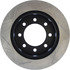 126.67046SL by STOPTECH - Sport Slotted Brake Rotor, Front Left