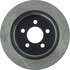 126.67063SR by STOPTECH - Sport Slotted Brake Rotor, Rear Right