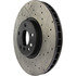 127.34060L by STOPTECH - Sport Drilled & Slotted Brake Rotor, Front Left