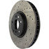 127.34060R by STOPTECH - Sport Drilled & Slotted Brake Rotor, Front Right