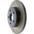 126.62079SL by STOPTECH - Sport Slotted Brake Rotor, Rear Left