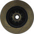 126.63010SL by STOPTECH - Sport Slotted Brake Rotor, Front and Rear Left