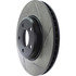 126.63059SL by STOPTECH - Sport Slotted Brake Rotor, Front Left