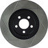 126.63059SL by STOPTECH - Sport Slotted Brake Rotor, Front Left