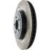 126.63061SL by STOPTECH - Sport Slotted Brake Rotor, Front Left