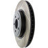 126.63061SR by STOPTECH - Sport Slotted Brake Rotor, Front Right