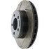 126.65054SR by STOPTECH - Sport Slotted Brake Rotor, Front Right