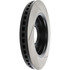 126.65119SR by STOPTECH - Sport Slotted Brake Rotor, Front Right