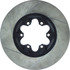 126.66056SL by STOPTECH - Sport Slotted Brake Rotor, Front Left