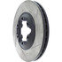 126.66056SL by STOPTECH - Sport Slotted Brake Rotor, Front Left
