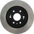 126.66057SL by STOPTECH - Sport Slotted Brake Rotor, Front Left