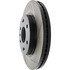 126.66057SL by STOPTECH - Sport Slotted Brake Rotor, Front Left