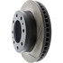 126.66059SL by STOPTECH - Sport Slotted Brake Rotor, Front Left