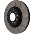 128.34058L by STOPTECH - Sport Cross Drilled Brake Rotor, Front Left