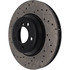128.34093R by STOPTECH - Sport Cross Drilled Brake Rotor, Front Right
