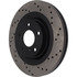 128.42080L by STOPTECH - Sport Cross Drilled Brake Rotor, Front Left