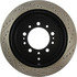 127.44157R by STOPTECH - Sport Drilled & Slotted Brake Rotor, Rear Right