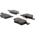309.17610 by STOPTECH - Sport Brake Pads with Shims and Hardware