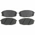 ACDelco 17D1397CHF1 Disc Brake Pad Set PAD KITFRT DISC BRK (B)