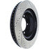 127.44162R by STOPTECH - Sport Drilled & Slotted Brake Rotor, Front Right