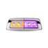 TLED-K100AP by TRUX - Fender Marker Light, LH, Dual Revolution, Amber/Purple, LED, for Kenworth T680/T700/T880