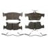 14D1923CH by ACDELCO - Disc Brake Pad