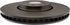 18A2588A by ACDELCO - Disc Brake Rotor, Front, RH, Silver-Non-Coated