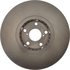 18A2588A by ACDELCO - Disc Brake Rotor, Front, RH, Silver-Non-Coated