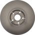18A2589A by ACDELCO - Disc Brake Rotor, Front, LH, Silver-Non-Coated