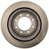 18A2630A by ACDELCO - Disc Brake Rotor, Rear, Silver-Non-Coated