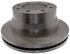 18A2630A by ACDELCO - Disc Brake Rotor, Rear, Silver-Non-Coated