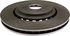 18A81063A by ACDELCO - Disc Brake Rotor, Front, Silver-Non-Coated, for 2014-2016 Acura MDX/2015-2020 Acura TLX