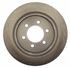 18A81951A by ACDELCO - Disc Brake Rotor, Rear, Silver-Non-Coated Power Operated Parking Brake, for 2015-2017 Ford F-150