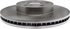 18A81957A by ACDELCO - Disc Brake Rotor, Front, Silver-Non-Coated, for 2015-2019 Subaru Legacy