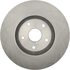 18A81957A by ACDELCO - Disc Brake Rotor, Front, Silver-Non-Coated, for 2015-2019 Subaru Legacy