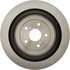 18A82051A by ACDELCO - Disc Brake Rotor, Rear, Silver-Non-Coated, for 2019-2022 Lexus RX350/RX450h/2018-2022 Lexus RX350L/RX450hL