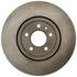 18A82037A by ACDELCO - Disc Brake Rotor, Front, Silver-Non-Coated, for 2016-2019 Buick Cascada/2014-2016 Cadillac ELR