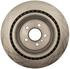 18A82118A by ACDELCO - Disc Brake Rotor, Rear, Silver-Non-Coated, for 2013-2019 Mercedes-Benz G-Class/2014-2015 Mercedes-Benz M-Class