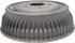 18B28 by ACDELCO - Brake Drum - Rear, Turned, Cast Iron, Regular, Finned Cooling Fins