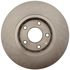 18A82264A by ACDELCO - Disc Brake Rotor, Front, Silver-Non-Coated, for 2022 Mazda 3 (Mexico Built, FWD)/2019-2021 Mazda 6/2016-2021 Mazda CX-5