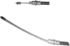 ACDelco 18P531 Parking Brake Cable Parking Brake Cable, Rear, LH, for 78-83 Jeep CJ5/78-80 Jeep CJ7