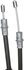 18P1279 by ACDELCO - Parking Brake Cable, Front, for 1991-1995 Jeep Wrangler